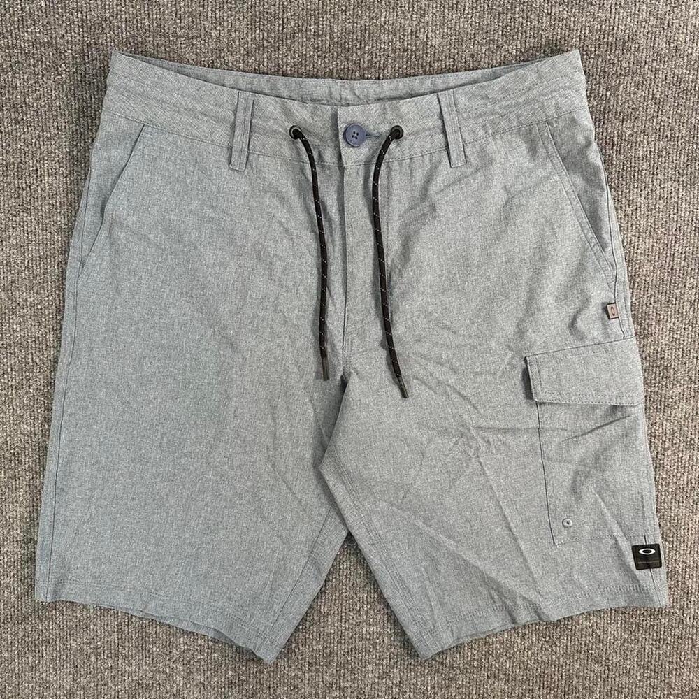 Oakley Men’s Cruiser Cargo Hybrid Shorts Water Repellent 4-Way Stretch 32